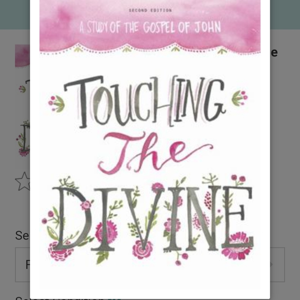 Touching the Divine Book